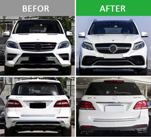 Mercedes-Benz ML to GLE 63 Facelift Body Kit