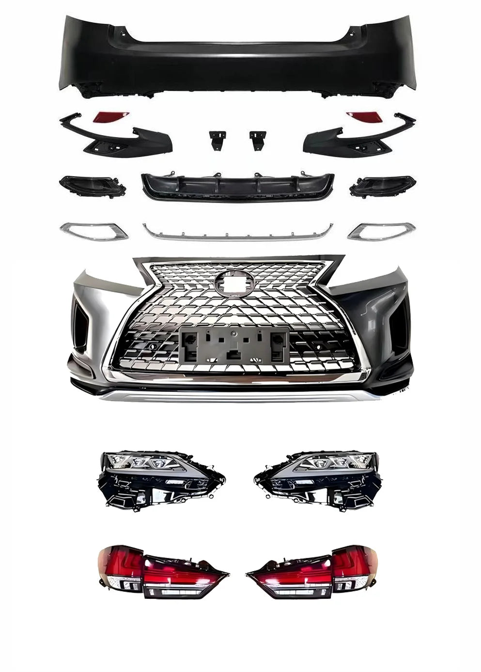 Lexus RX Facelift Body Kit