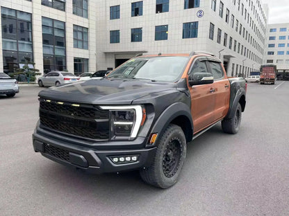 Ford Ranger to F-150 Raptor Facelift Body Kit