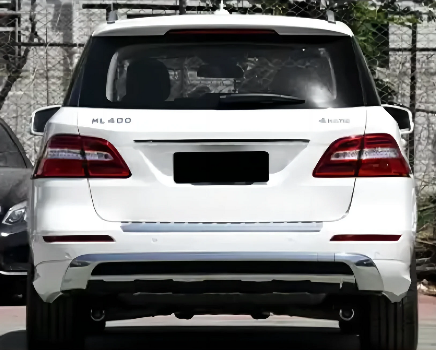 Mercedes-Benz ML to GLE 63 Facelift Body Kit