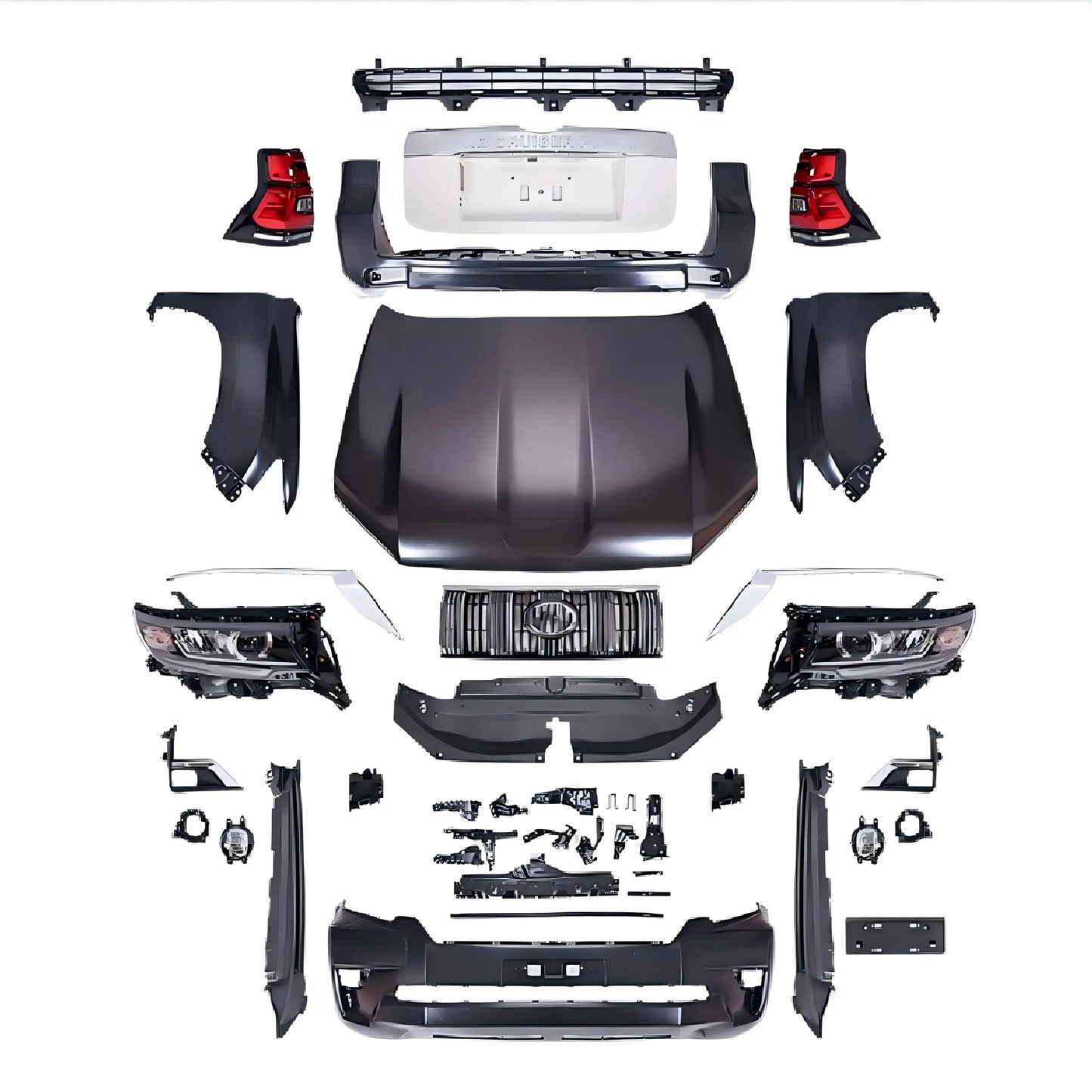 Toyota Land Cruiser Prado J150 Facelift Body Kit