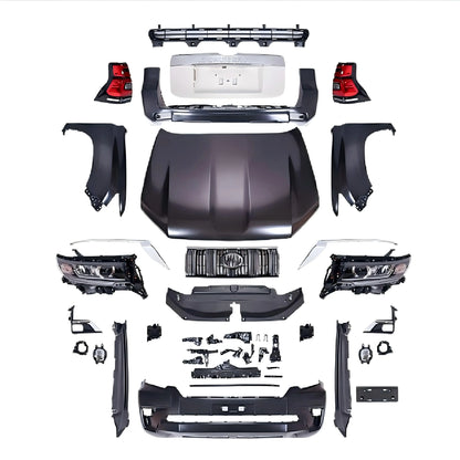 Toyota Land Cruiser Prado J150 Facelift Body Kit