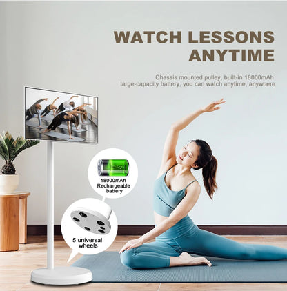 21.5 Inch Touch Screen Rotating Smart TV
