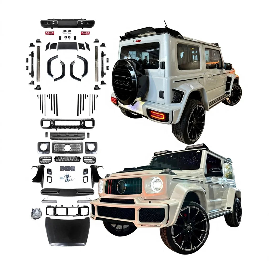 Suzuki Jimny to BRABUS G63 Body Kit