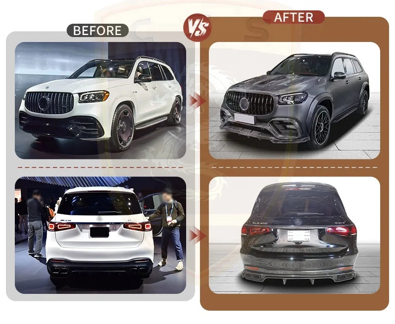 Larte Style Carbon Fiber Body Kit for Mercedes-Benz GLS X167