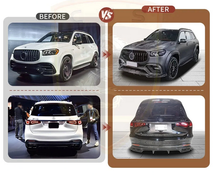Larte Style Carbon Fiber Body Kit for Mercedes-Benz GLS X167