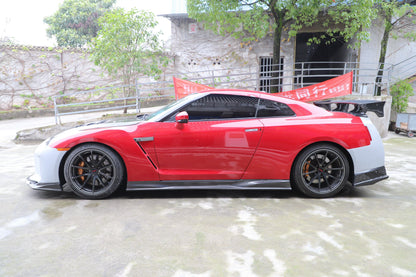 Nissan GTR R35 Facelift to 2018-Style Body Kit