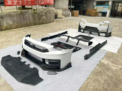 Nissan GTR R35 to Nismo 2025 Facelift Body Kit