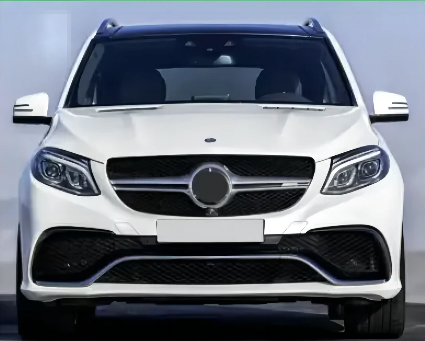 Mercedes-Benz ML to GLE 63 Facelift Body Kit