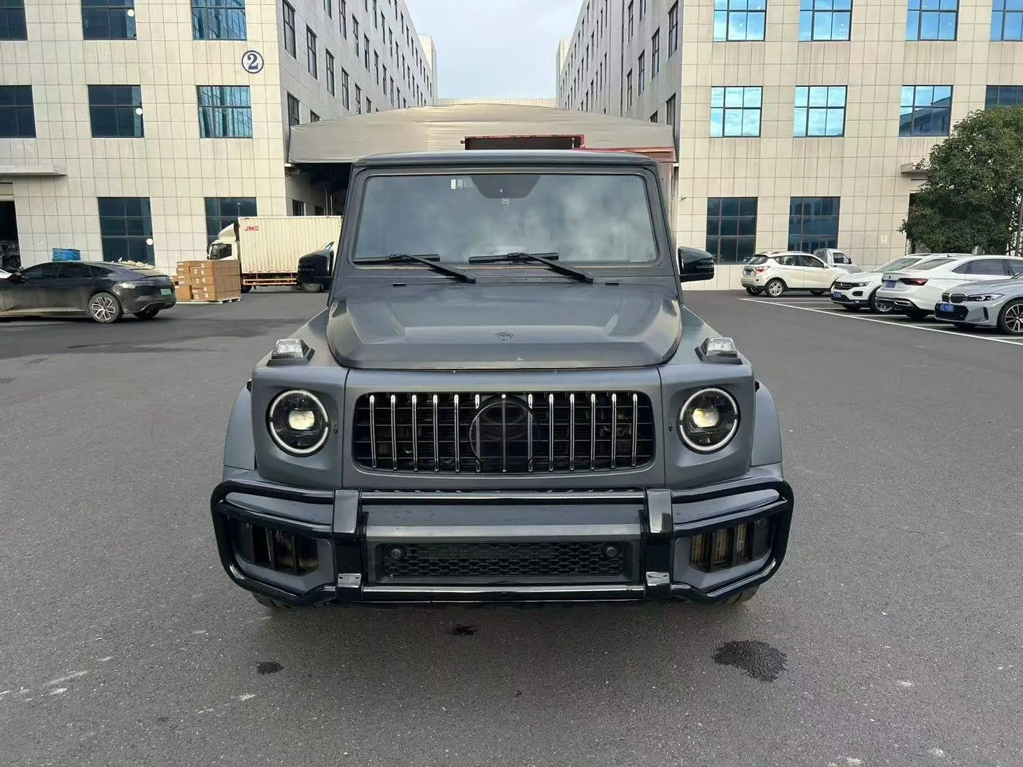 Mercedes Benz G-Class to 2025 G63 W465 Facelift Body Kit