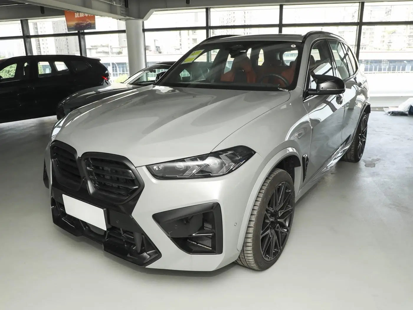 BMW X5 G05 to 2023 X5M Facelift Body Kit