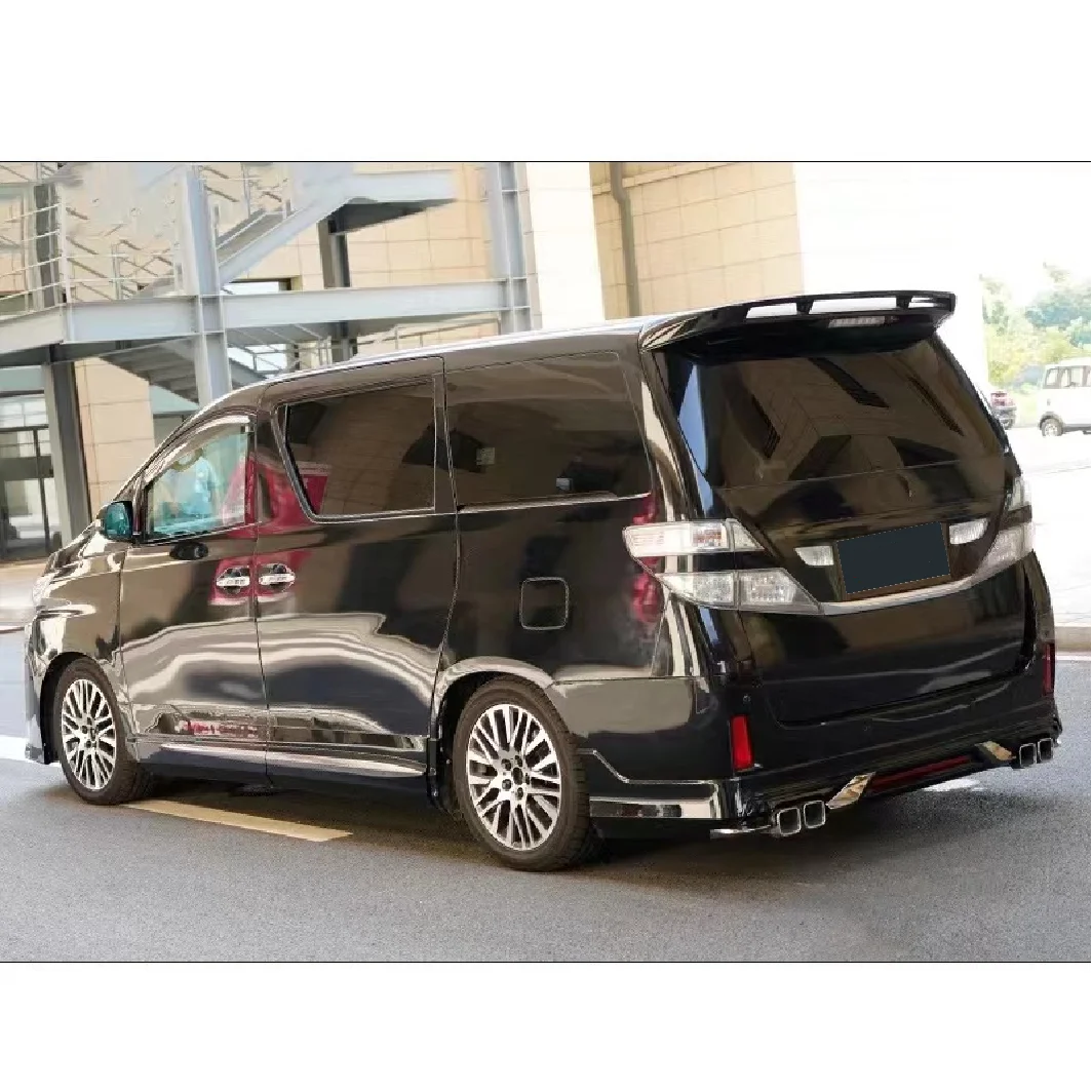 Toyota Vellfire 2018 Facelift Bodykit