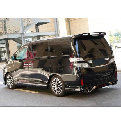 Toyota Vellfire 2018 Facelift Bodykit