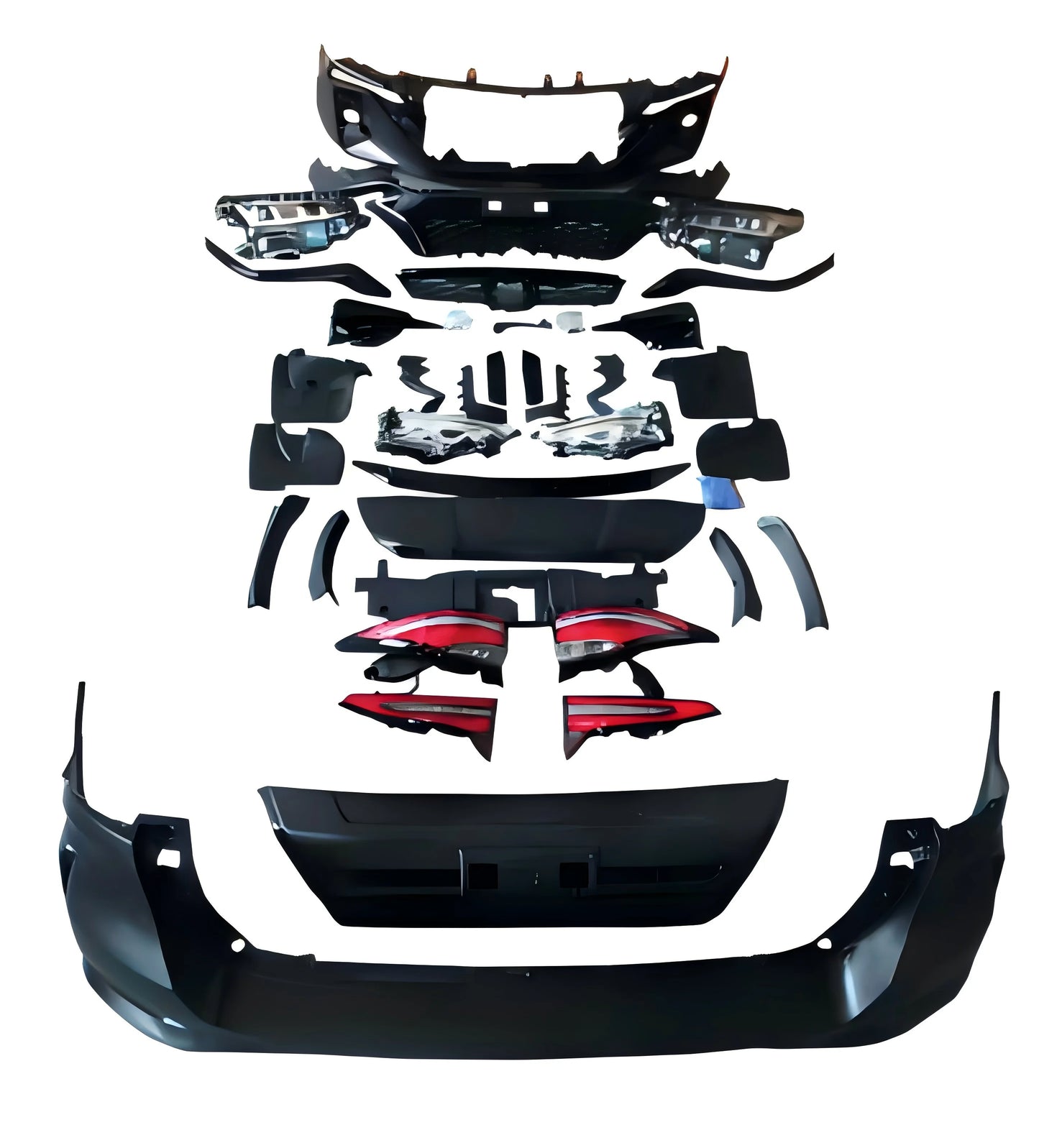Toyota Fortuner GR-Sport Facelift Body Kit
