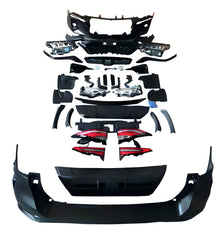 Toyota Fortuner GR-Sport Facelift Body Kit