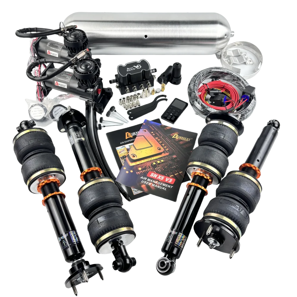 Volkswagen Transporter AIRMEXT F-SNX5-T Adjustable Air Suspension Kit