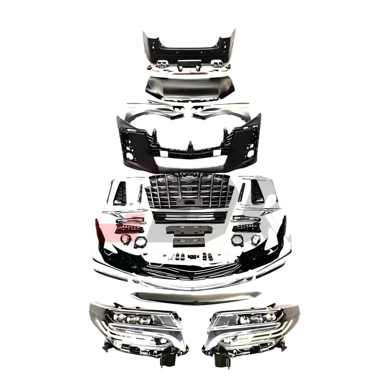 Toyota Alphard 2022 Facelift Body Kit