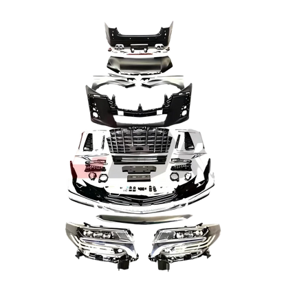 Toyota Alphard 2022 Facelift Body Kit