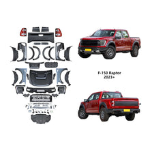 Ford Ranger to F-150 Raptor Facelift Body Kit