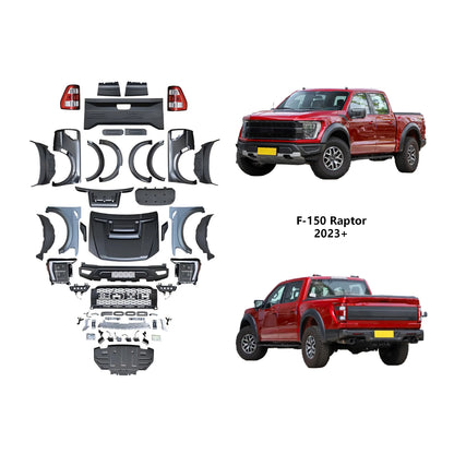 Ford Ranger to F-150 Raptor Facelift Body Kit