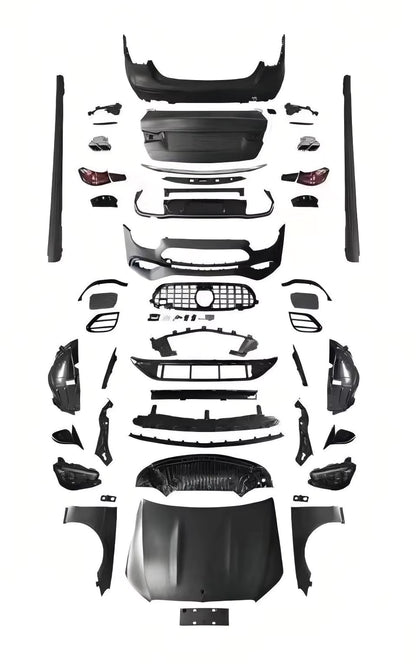 Mercedes-Benz E-Class W212 to W213 Facelift Body Kit