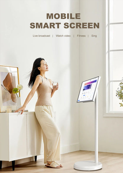 21.5 Inch Touch Screen Rotating Smart TV