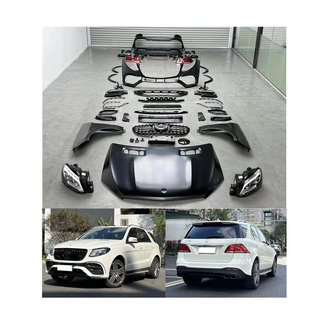 Mercedes-Benz ML W166 to GLE 63 AMG Body Kit