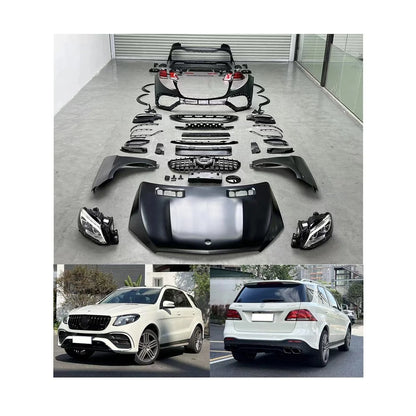 Mercedes-Benz ML W166 to GLE 63 AMG Body Kit