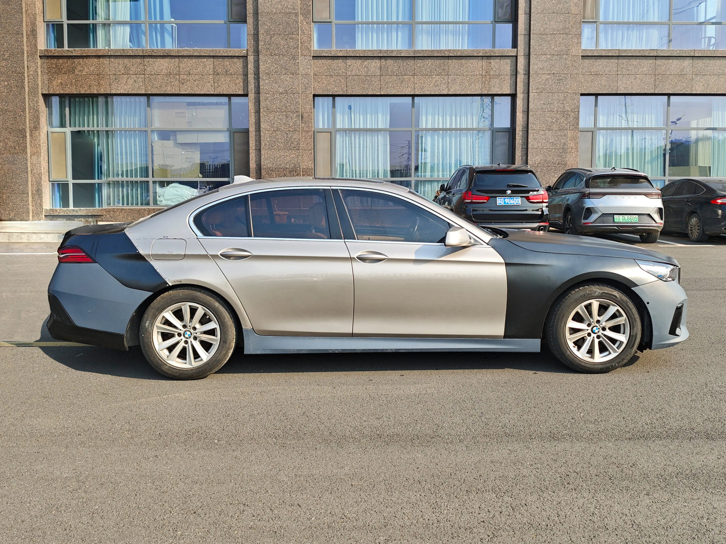 BMW 5-Series F10 to G60 M5 Facelift Body Kit
