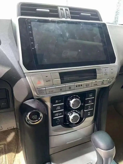 Toyota Land Cruiser Prado J150 Interior Upgrade