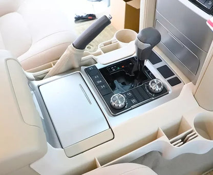 Toyota Land Cruiser LC200 Interior Upgrade