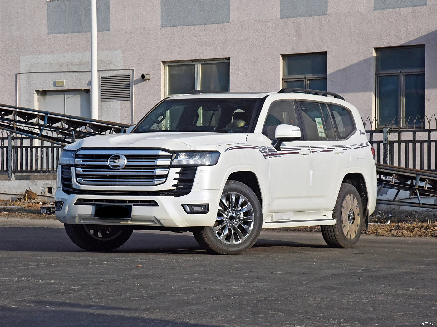Toyota Land Cruiser LC200 to LC300 Facelift Body Kit