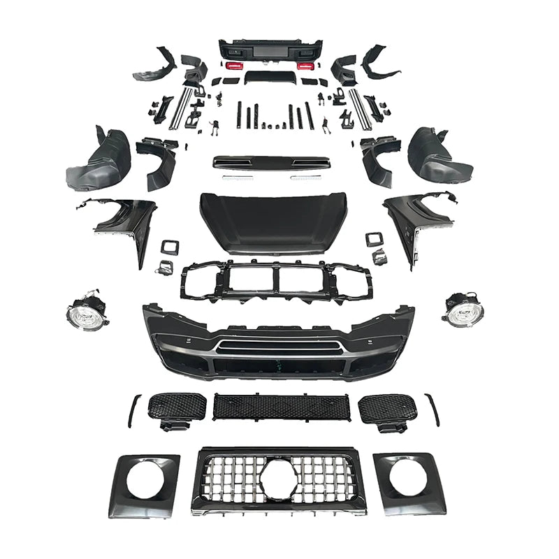 Suzuki Jimny G63 AMG Style Body Kit