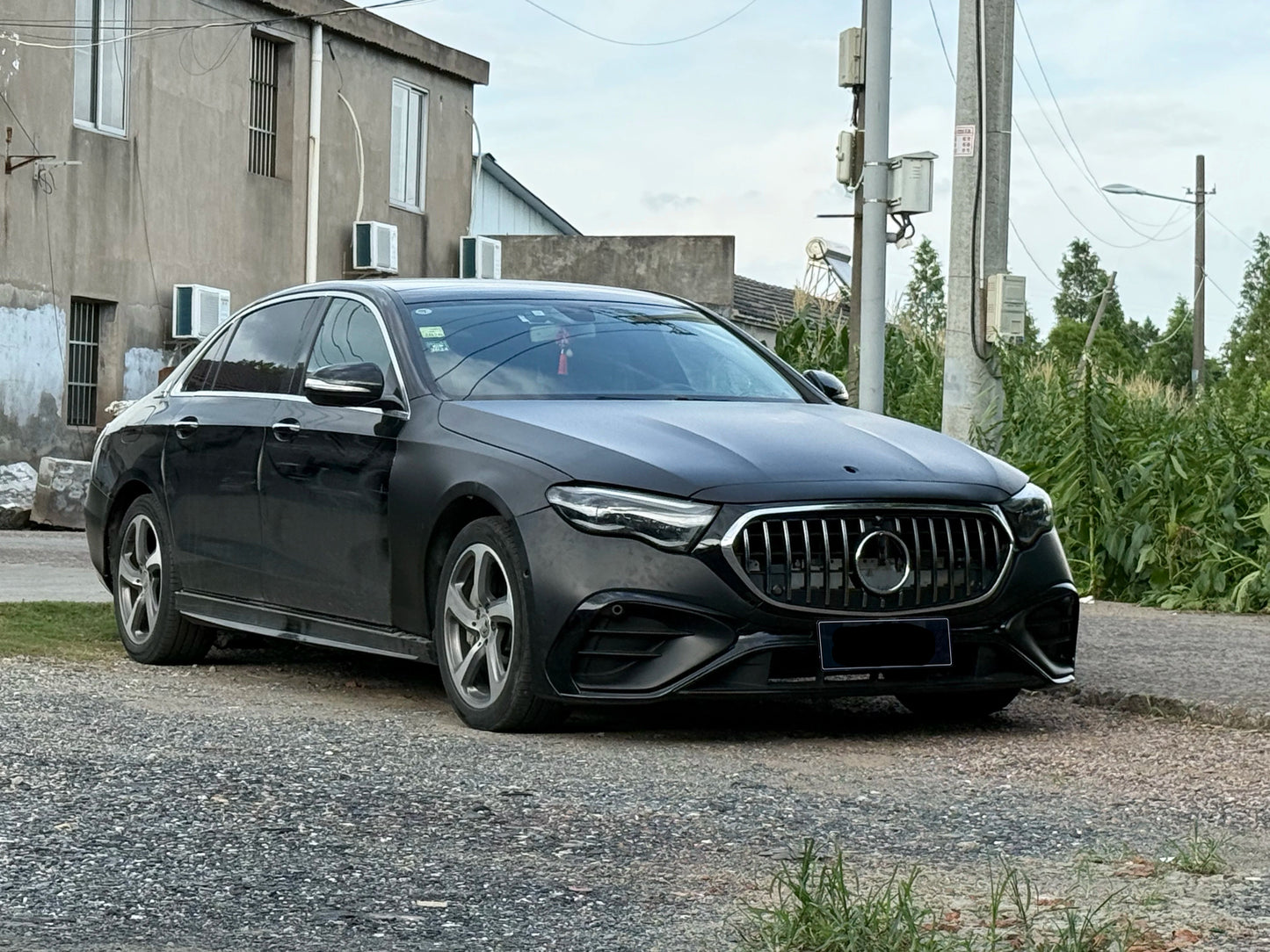 Mercedes-Benz E-Class W213 to W214 E53 AMG Facelift Body Kit