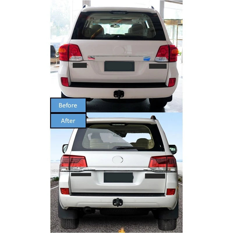 Toyota Land Cruiser LC200 Facelift Body Kit