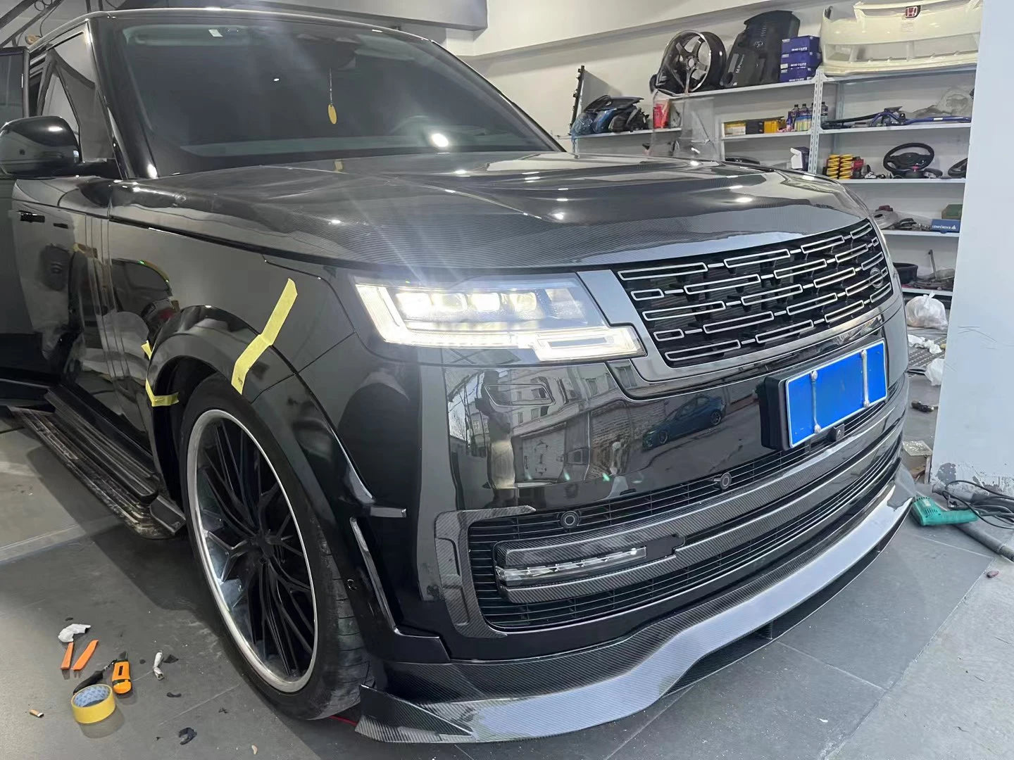 Range Rover Vogue L460 Wide-body Kit