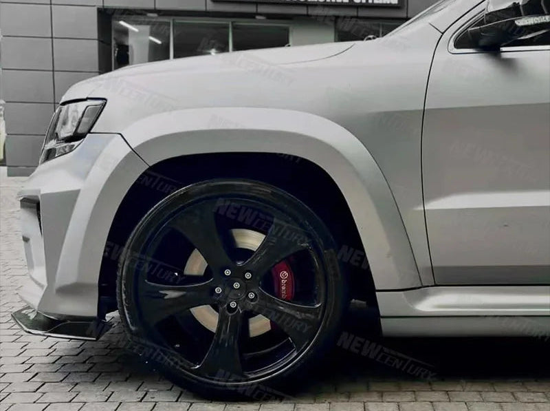 Jeep Grand Cherokee to Trackhawk Body