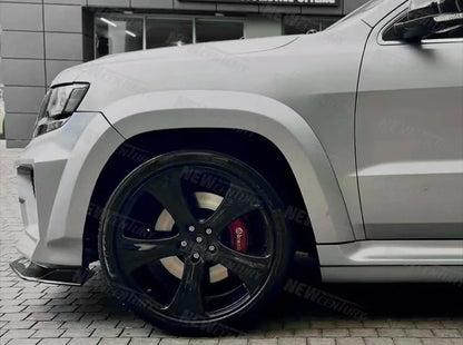 Jeep Grand Cherokee to Trackhawk Body