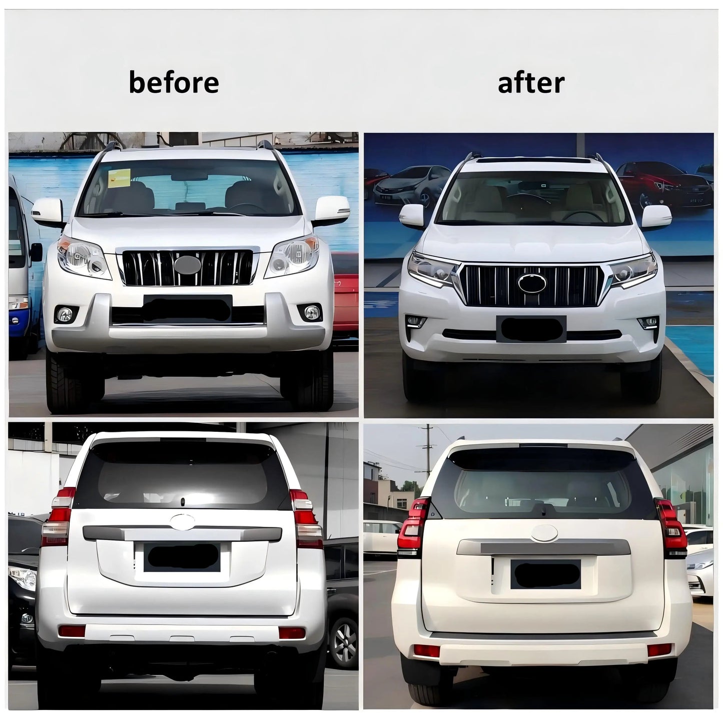 Toyota Land Cruiser Prado J150 Facelift Body Kit