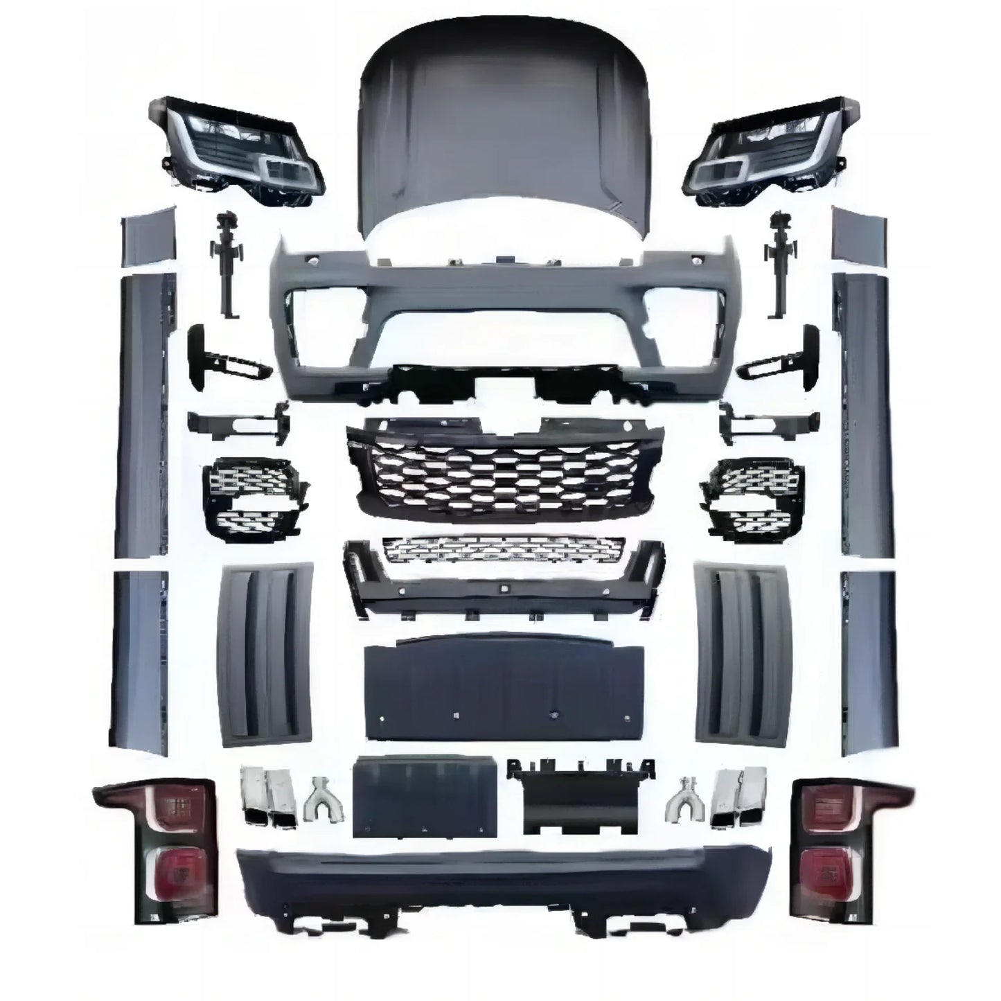 Range Rover Vogue L405 to 2020 SVO Body Kit