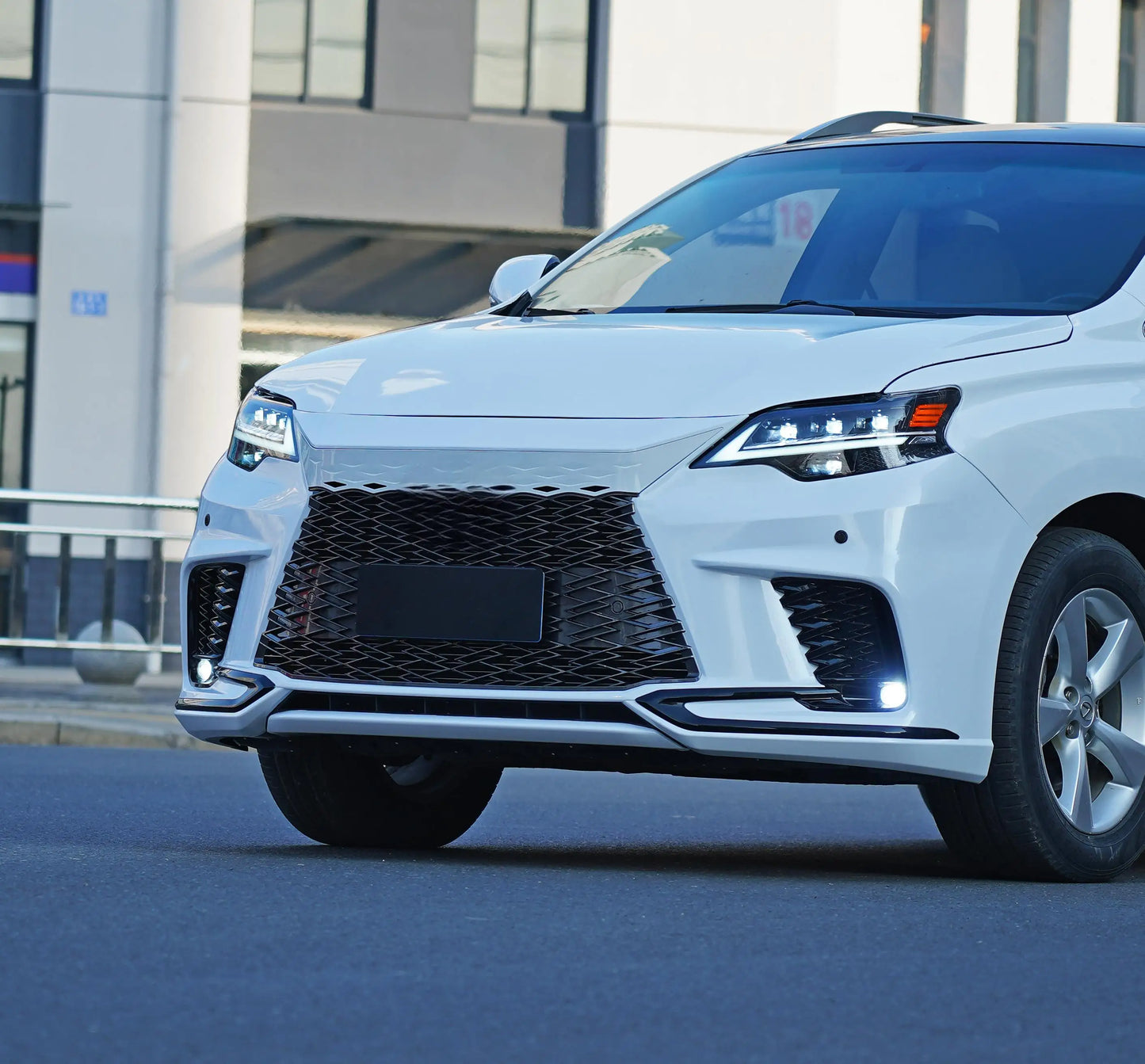 Lexus RX AL10 to 2024 Facelift Body Kit