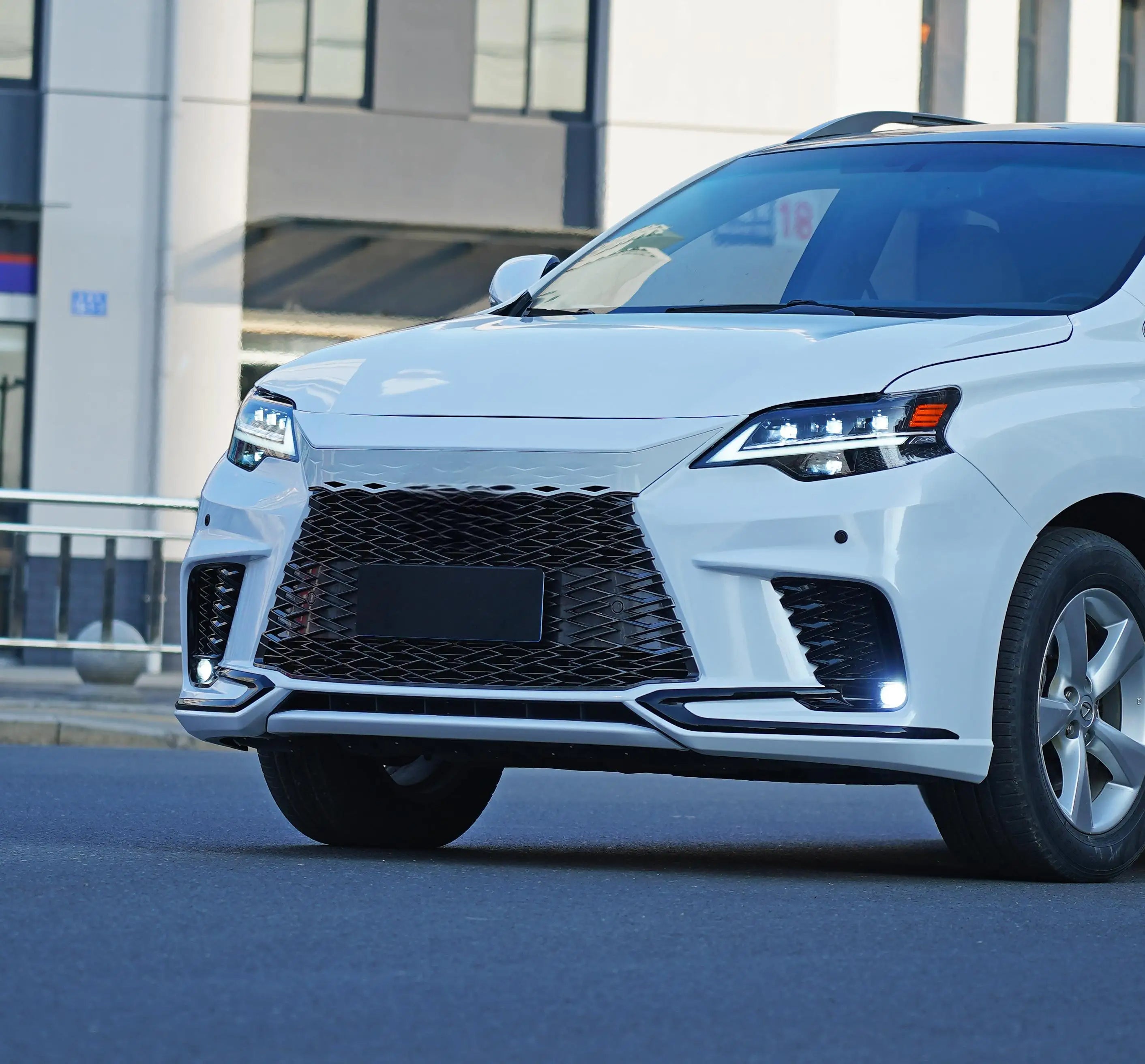 Lexus RX AL10 to 2024 Facelift Body Kit