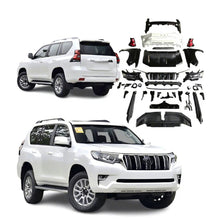 Toyota Land Cruiser Prado J150 Facelift Body Kit