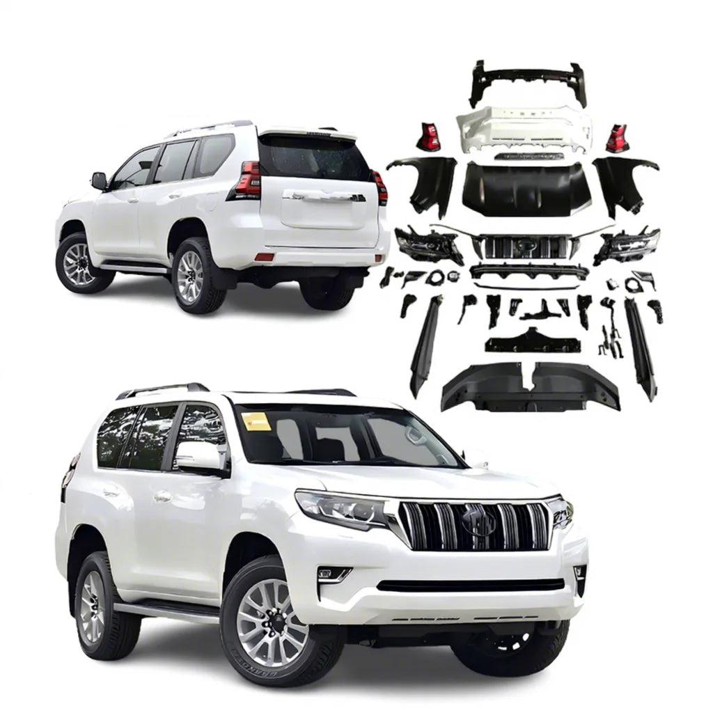 Toyota Land Cruiser Prado J150 Facelift Body Kit