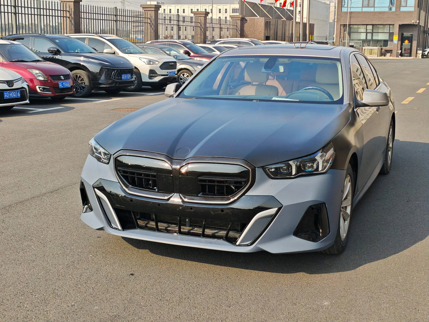 BMW 5-Series F10 to G60 M5 Facelift Body Kit