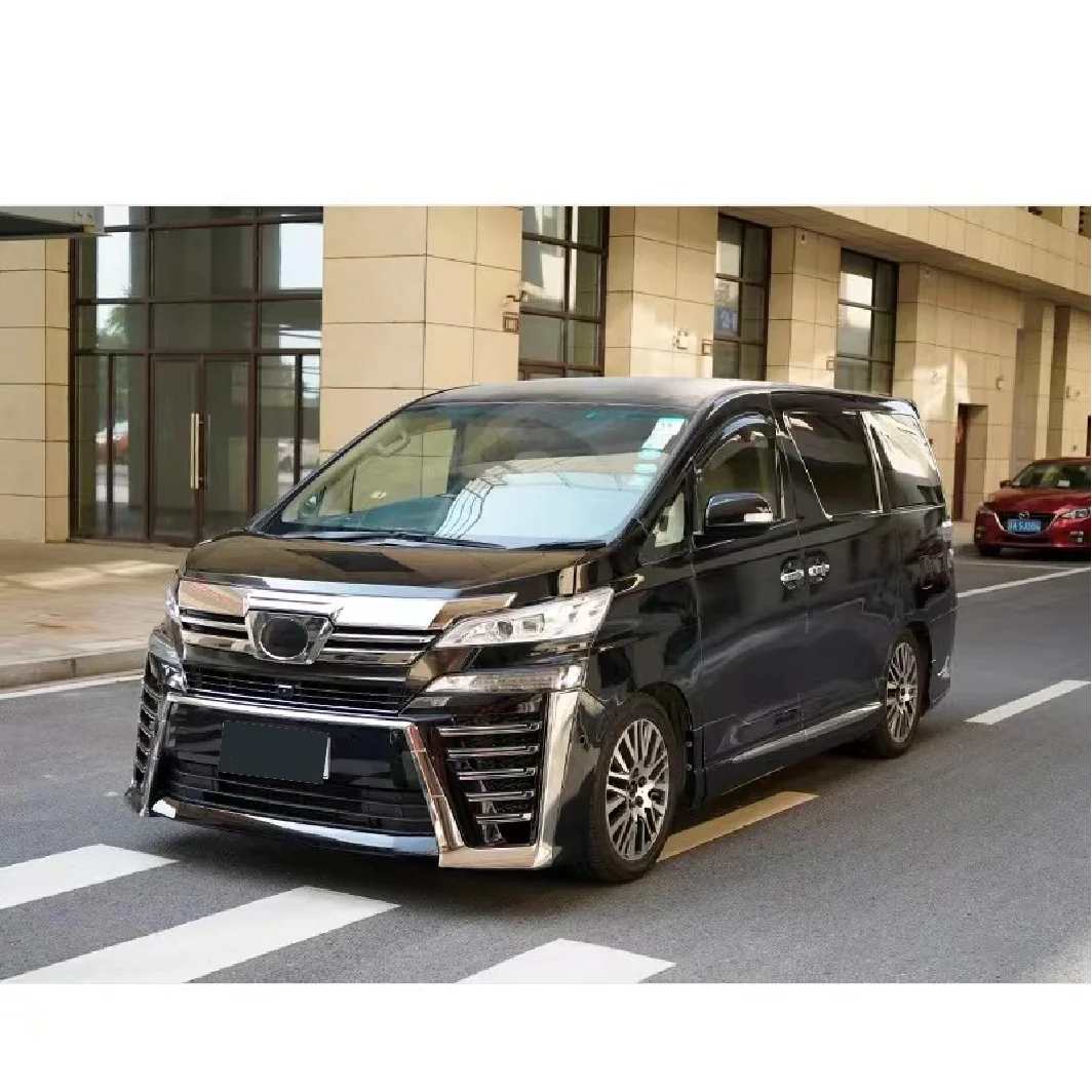 Toyota Vellfire 2018 Facelift Bodykit