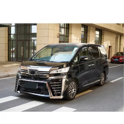 Toyota Vellfire 2018 Facelift Bodykit