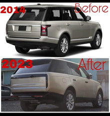 Range Rover Vogue L405 to 2023 L460 Facelift Body Kit