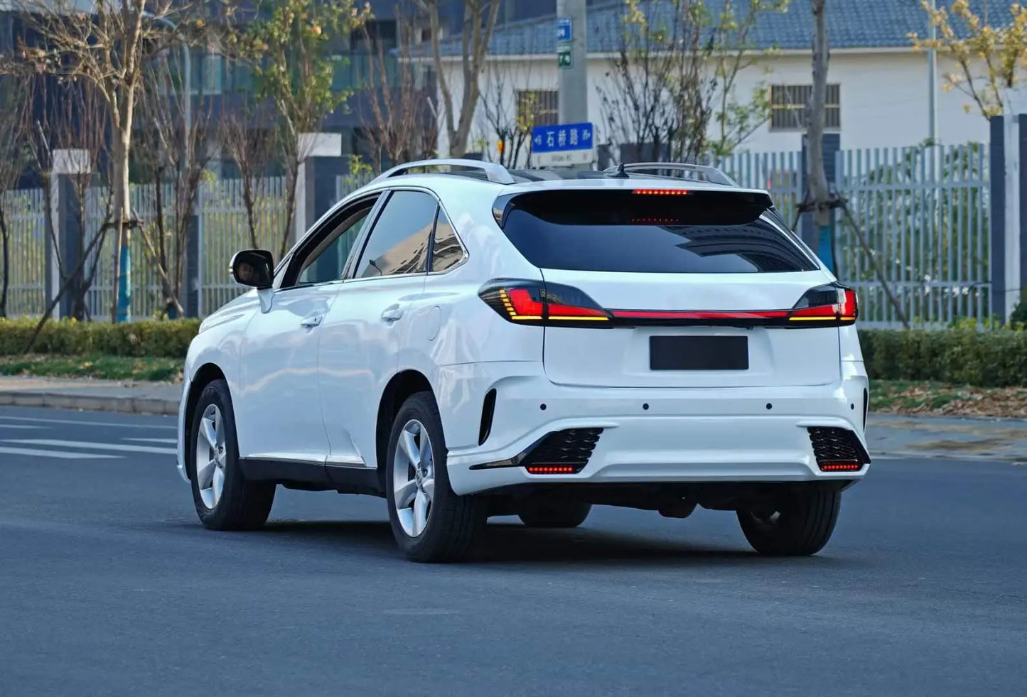 Lexus RX AL10 to 2024 Facelift Body Kit