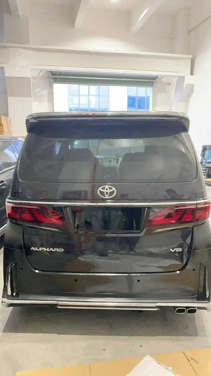 Toyota Alphard Vellfire to 2024 Facelift Bodykit